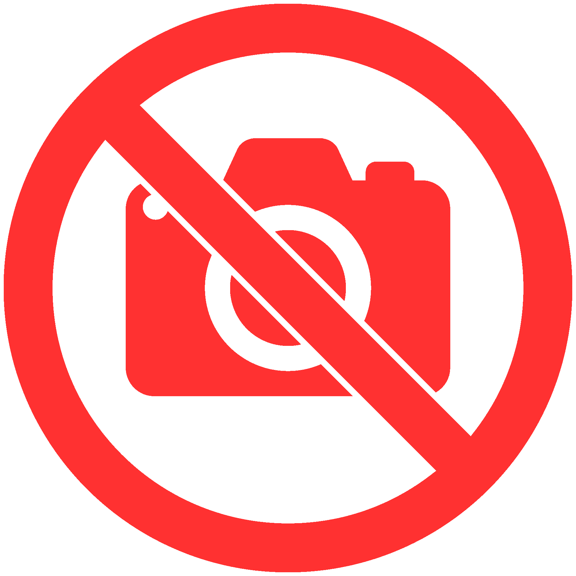 No photography allowed